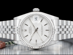 Rolex Datejust 31 Argento Jubilee Silver Lining Dial 78274 